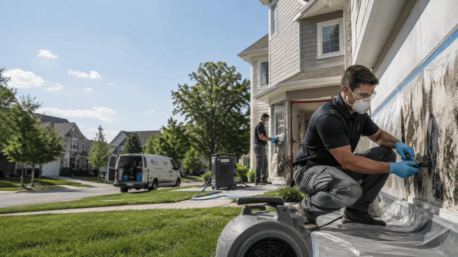 Mold Inspection company in Anna, IL